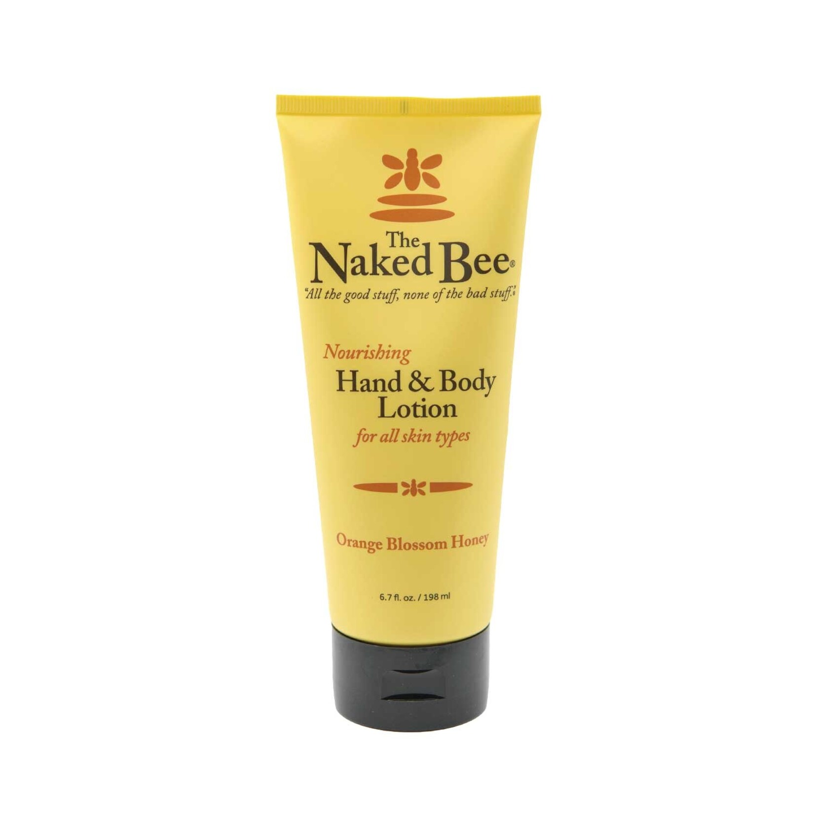 Naked Bee Hand & Body Lotion - Orange Blossom Honey - 6.7oz