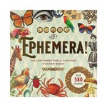 Peter Pauper Press Sticker Book - Loads of Ephemera!