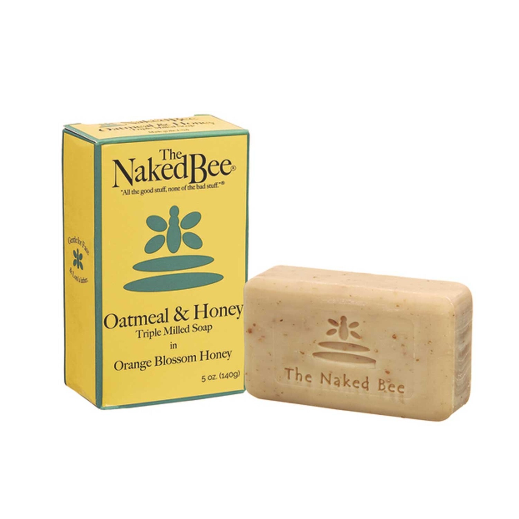 Naked Bee Bar Soap - Orange Blossom Honey - 5oz