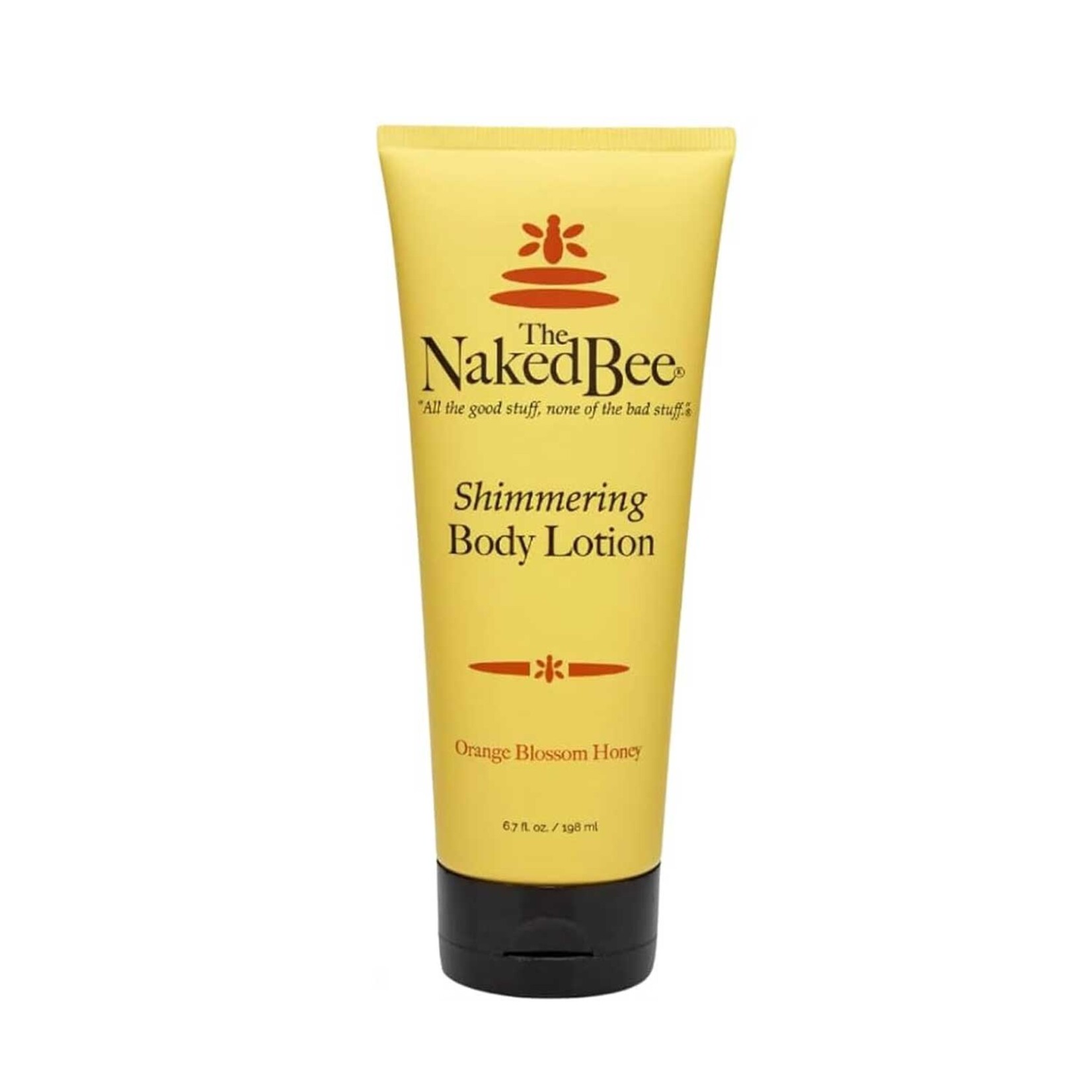 Naked Bee Shimmer Lotion - Orange Blossom Honey - 6.7oz
