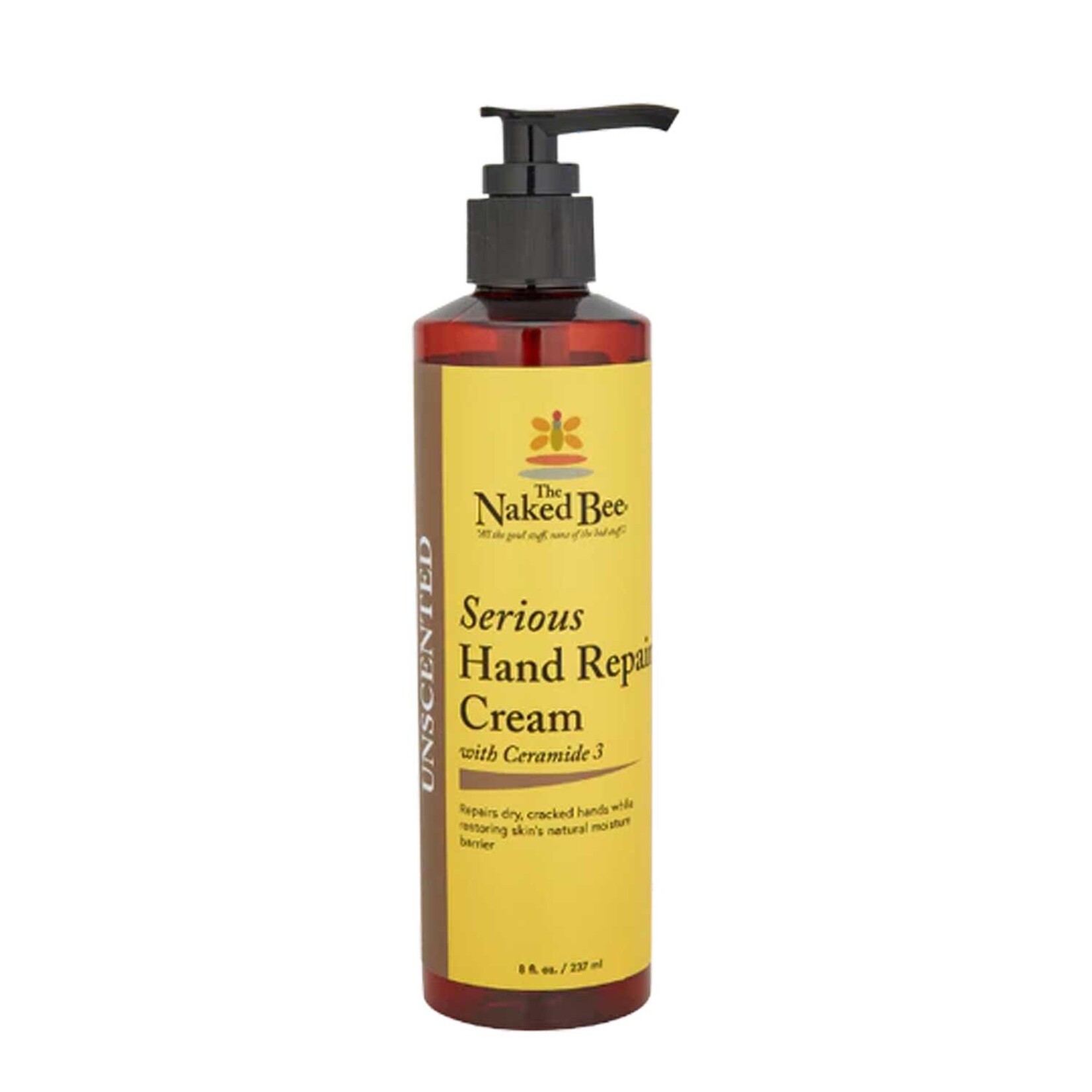 Naked Bee Serious Hand Repair Cream - Unscented - 8oz