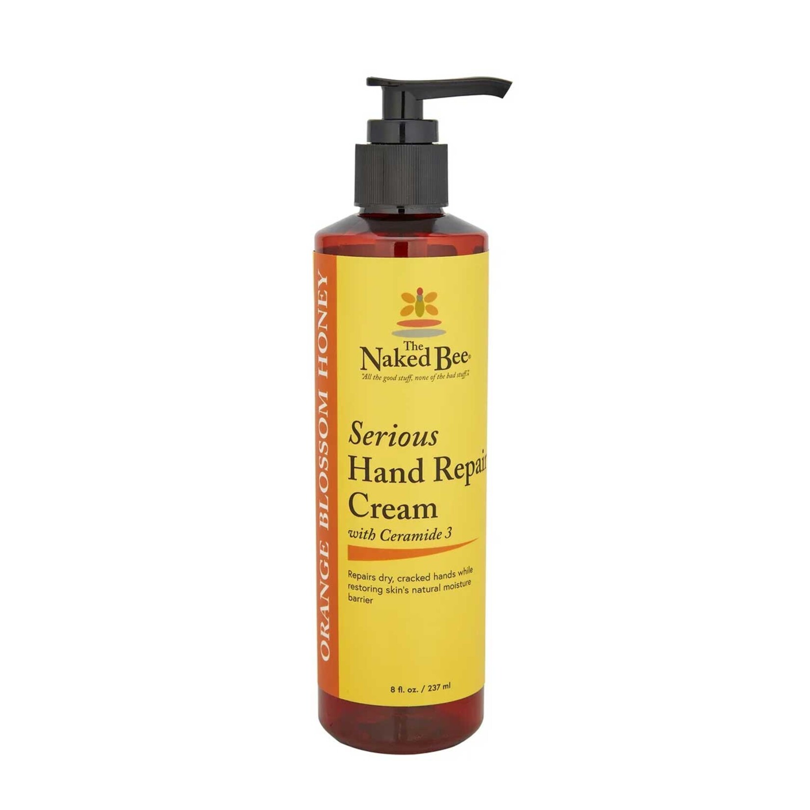 Naked Bee Serious Hand Repair Cream - Orange Blossom Honey - 8oz
