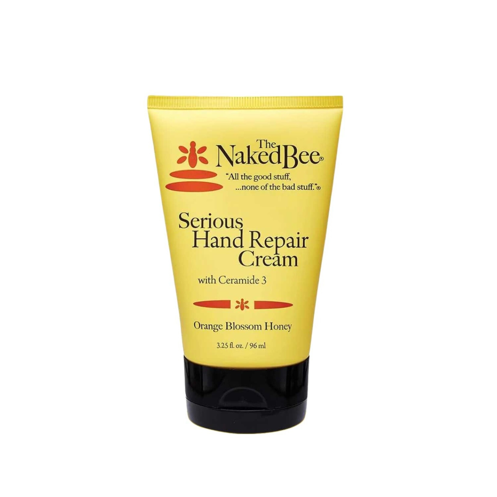 Naked Bee Serious Hand Repair Cream - Orange Blossom Honey - 3.25oz