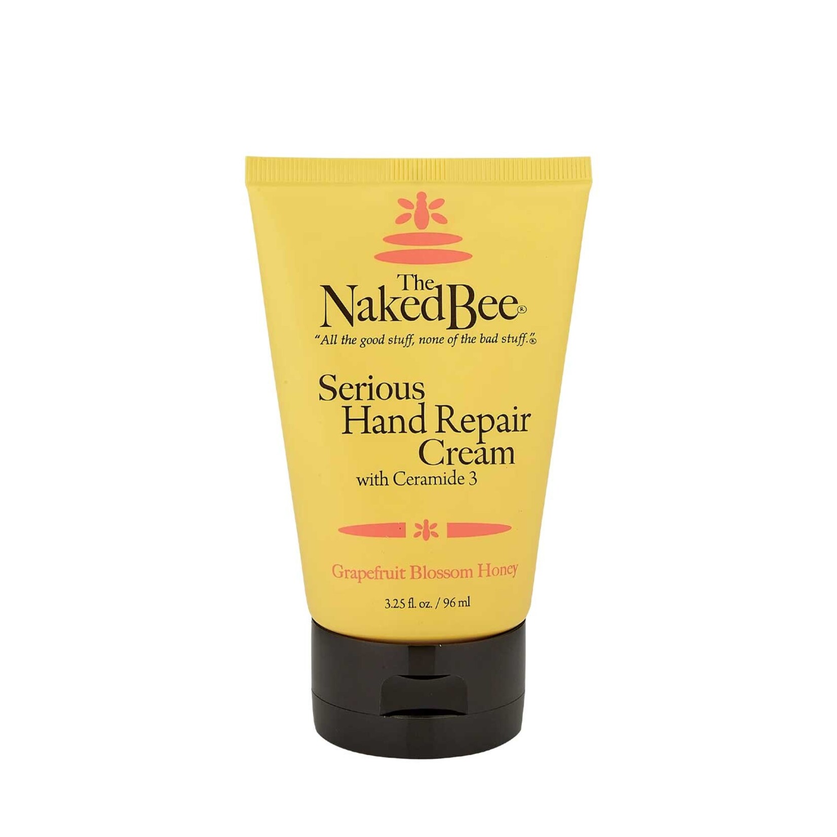 Naked Bee Serious Hand Repair Cream - Grapefruit Blossom Honey - 3.25oz
