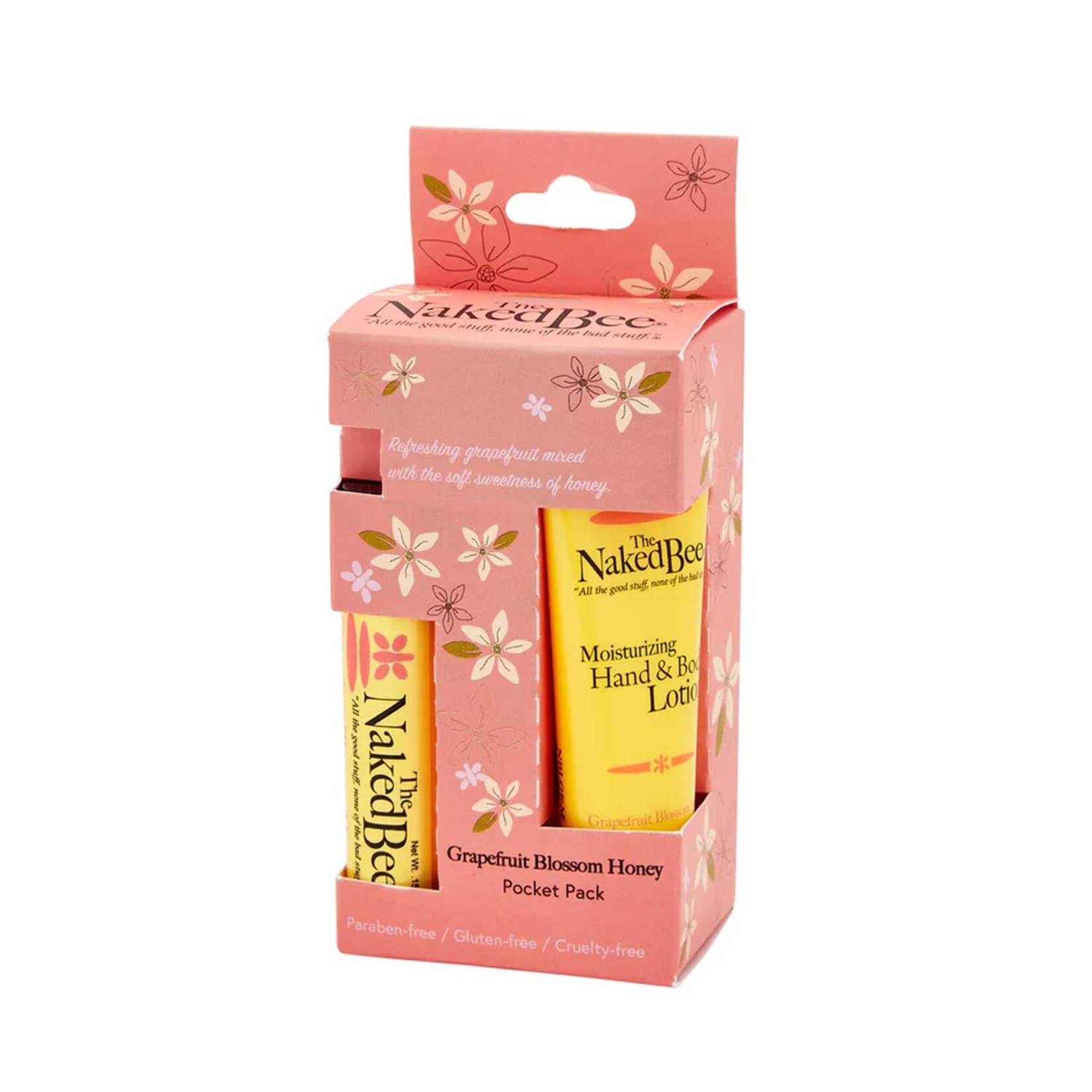 Naked Bee Pocket Pack - Grapefruit & Honey