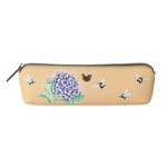 Wrendale Brush & Pencil Case - Hydrangea Bee