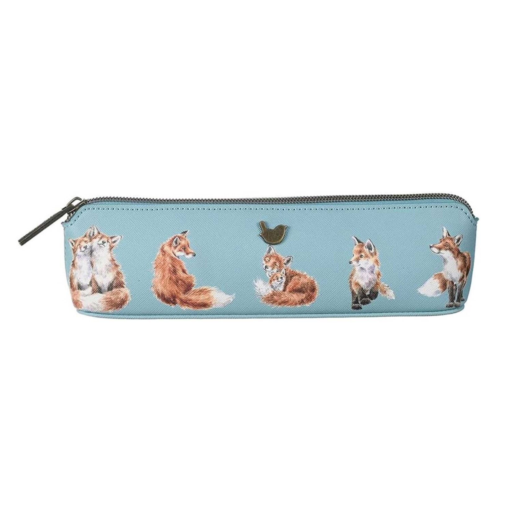 Wrendale Brush & Pencil Case - Fox