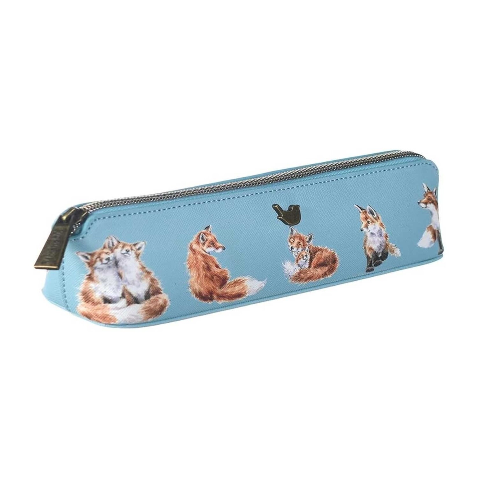 Wrendale Brush & Pencil Case - Fox