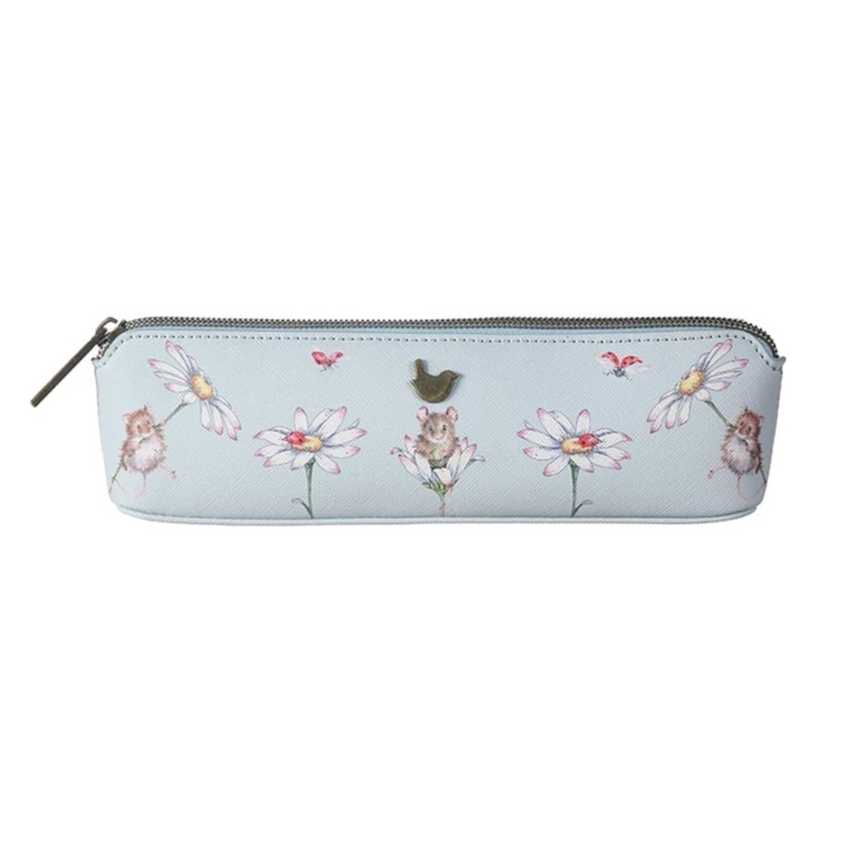 Wrendale Brush & Pencil Case - Mouse