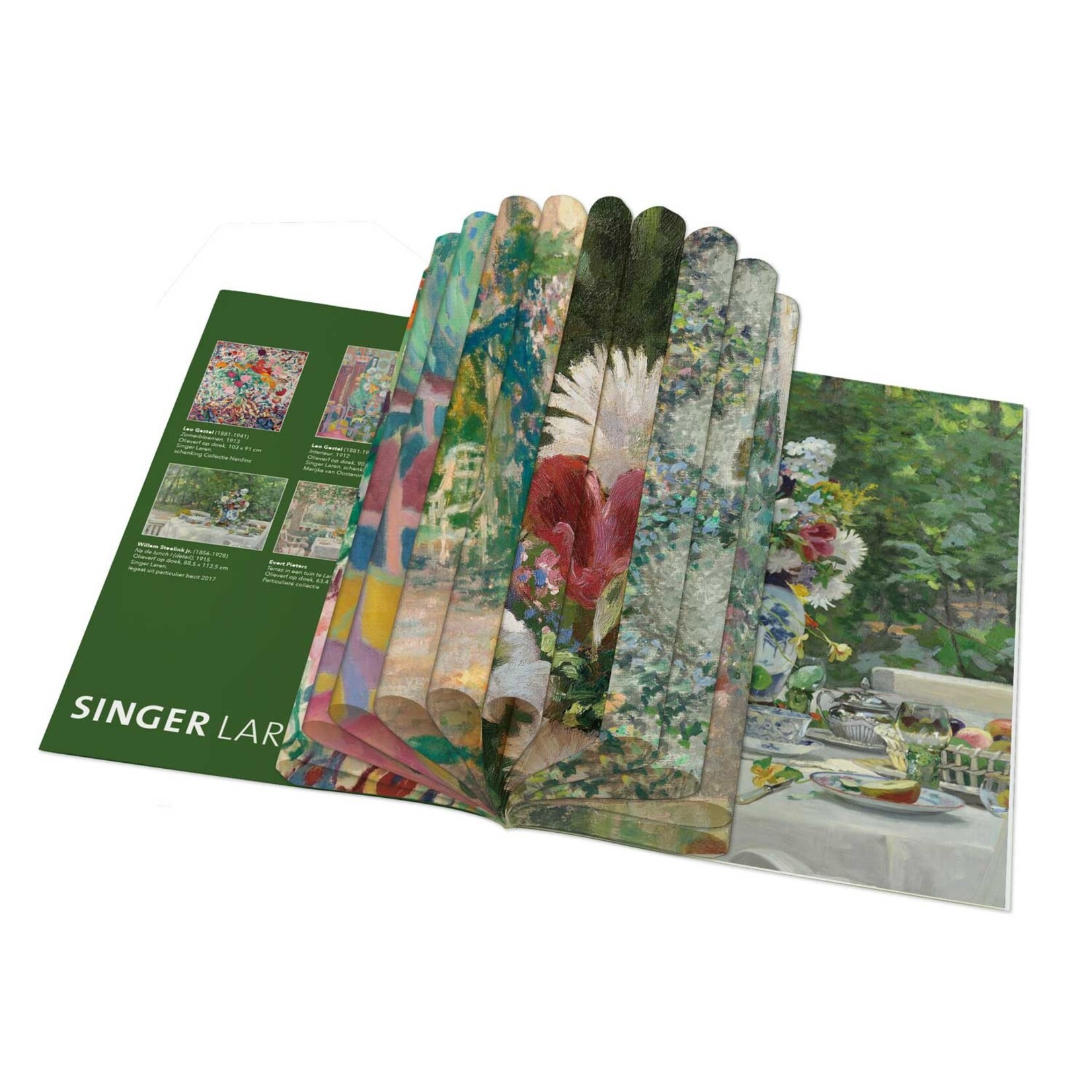 Bekking & Blitz Gift Wrap Book - Singer Laren