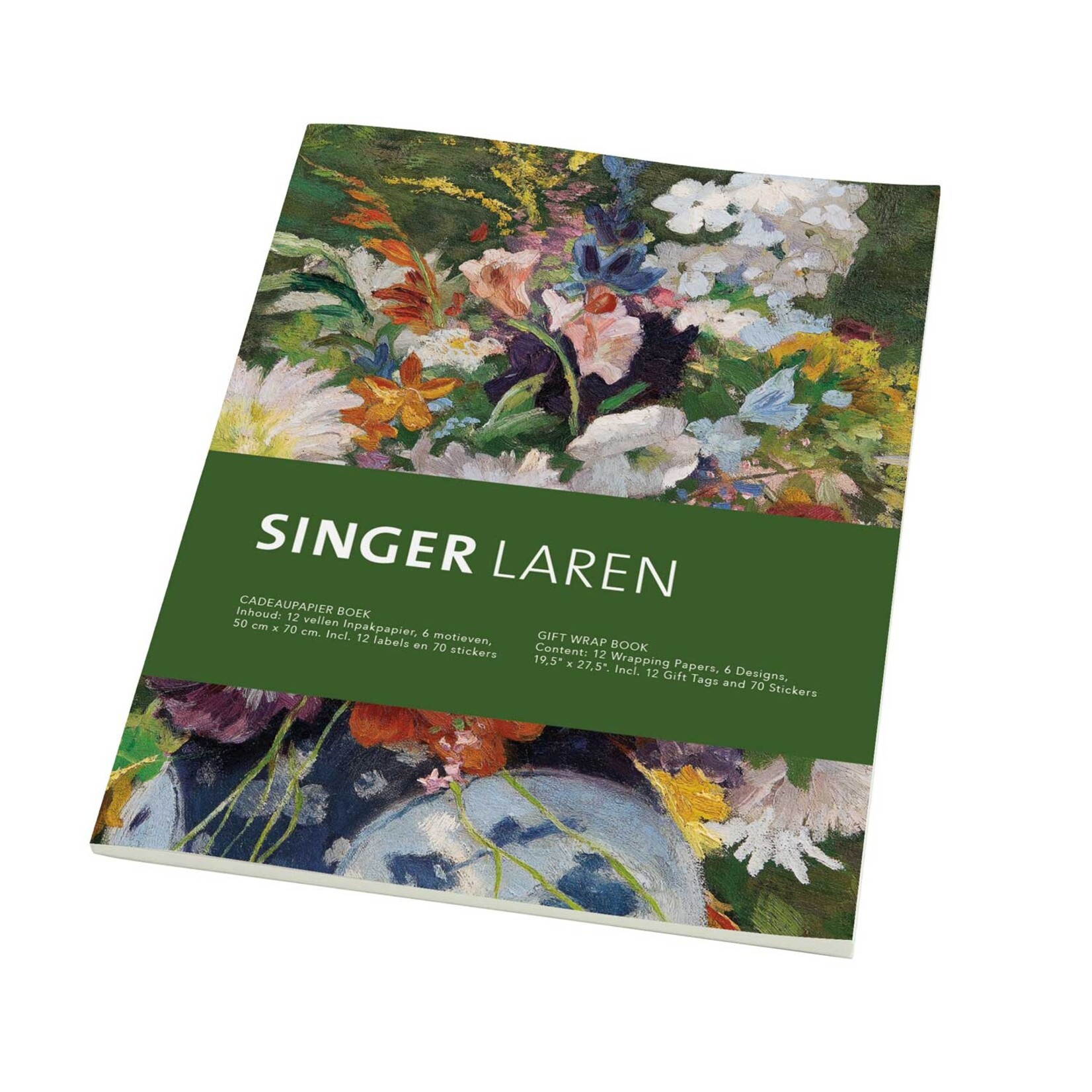 Bekking & Blitz Gift Wrap Book - Singer Laren