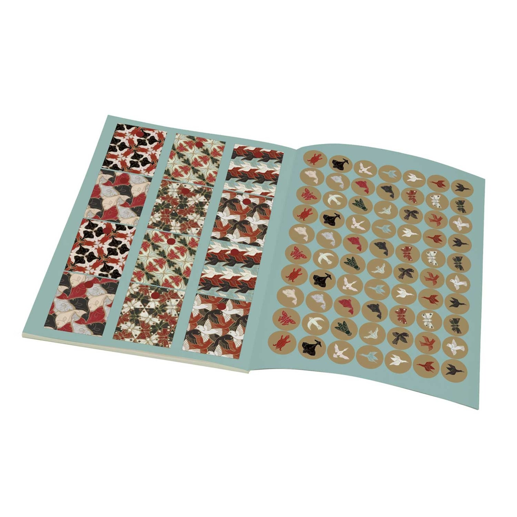 Bekking & Blitz Gift Wrap Book - M.C. Escher
