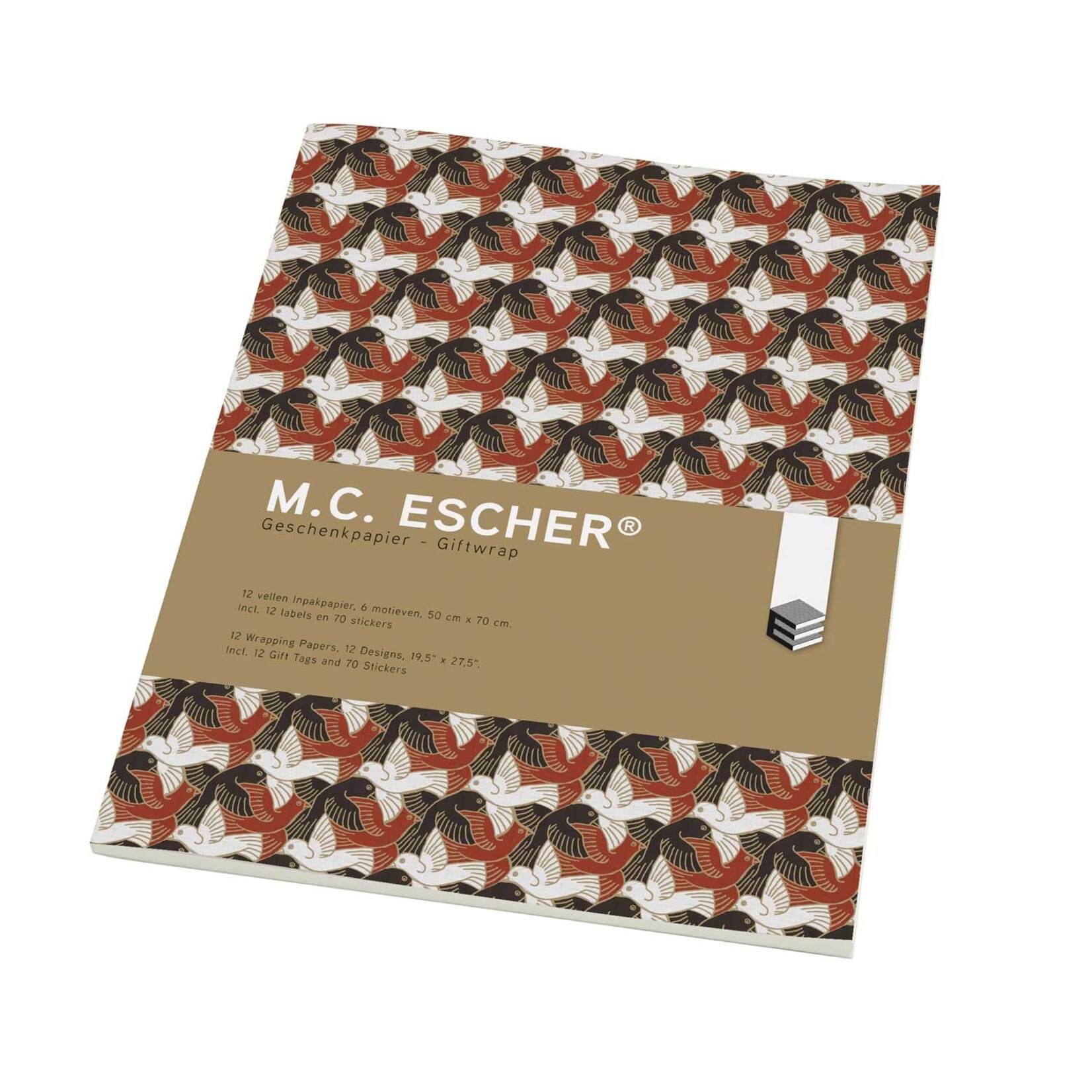 Bekking & Blitz Gift Wrap Book - M.C. Escher