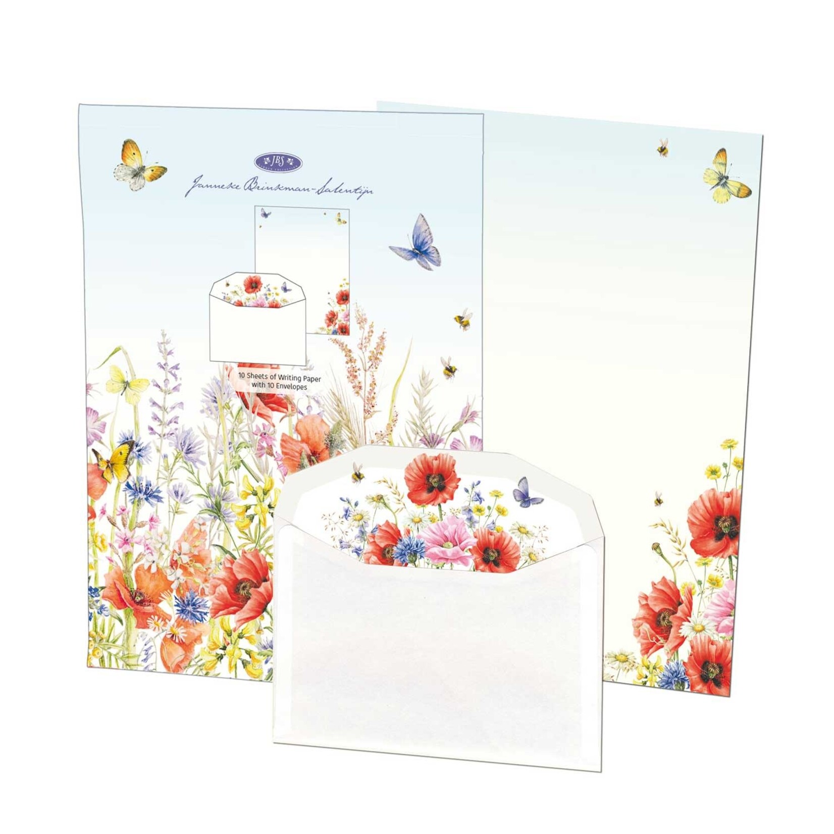 Bekking & Blitz Writing Set - Janneke Brinkman