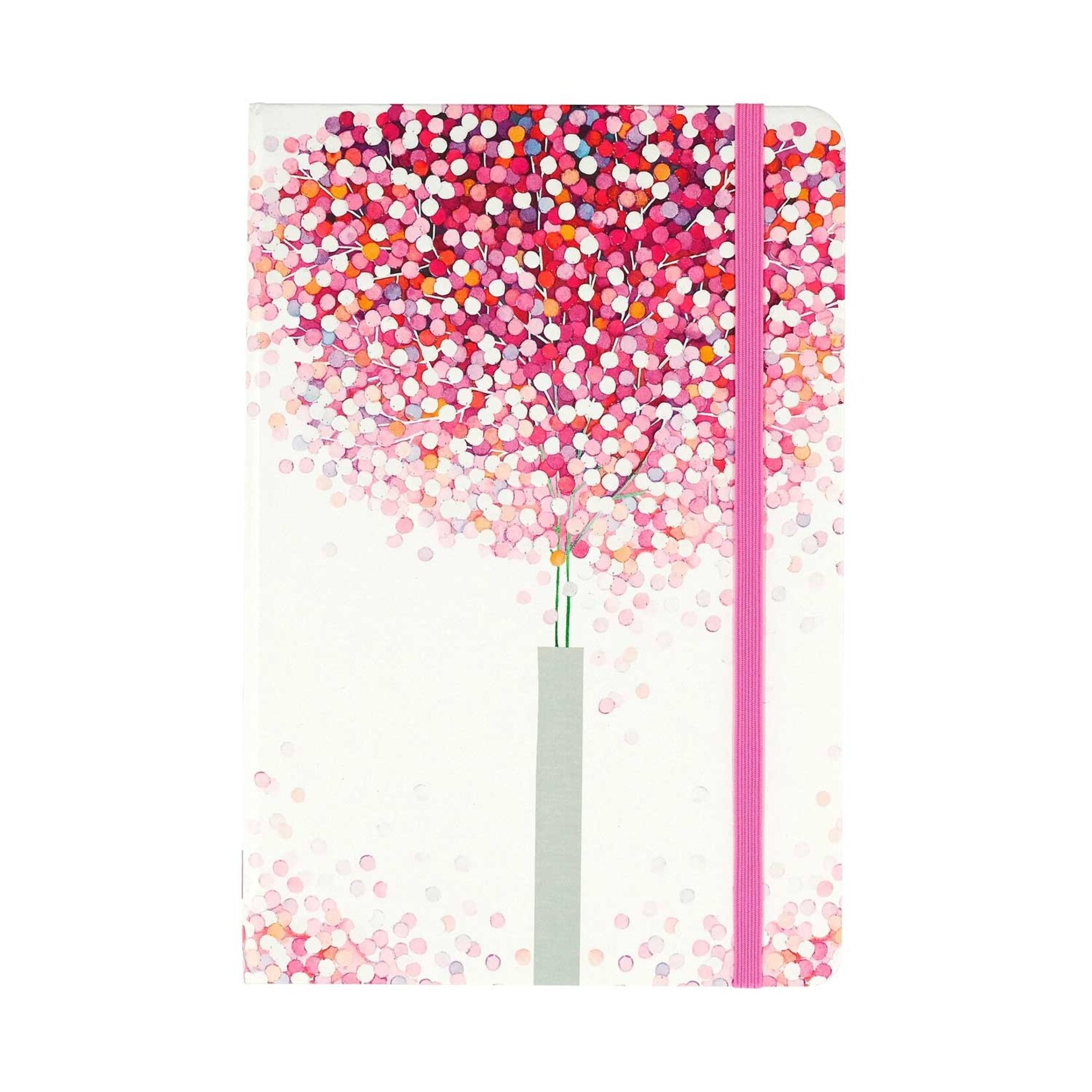Peter Pauper Press Notebook - Dot Matrix - Lollipop Tree