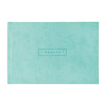 Peter Pauper Press Guest Book - Artisan - Sea Foam