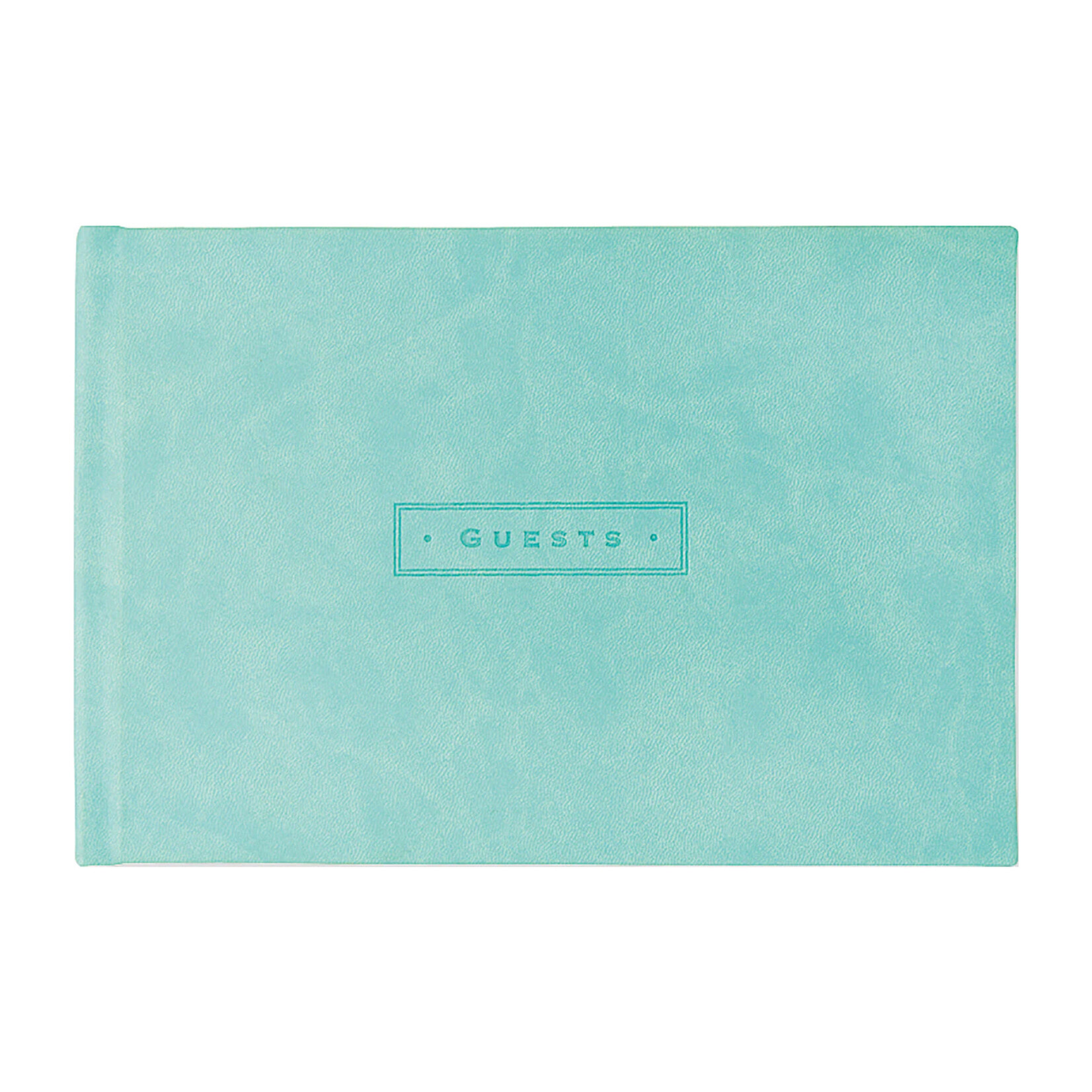 Peter Pauper Press Guest Book - Artisan - Sea Foam