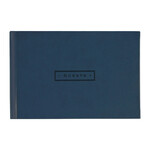 Peter Pauper Press Guest Book - Artisan - Midnight