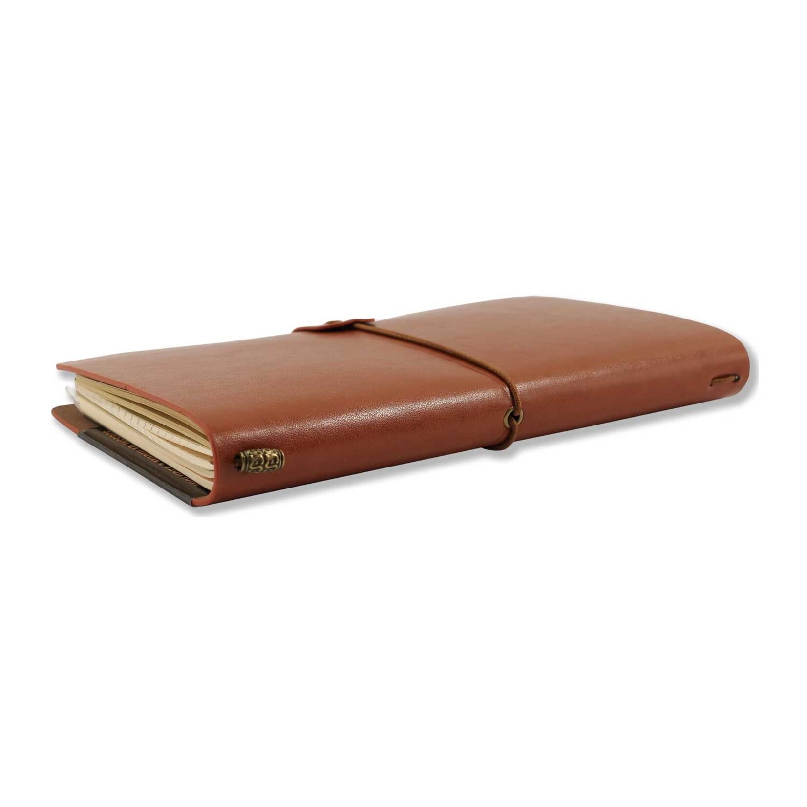 Peter Pauper Press Voyager Notebook - Nutmeg