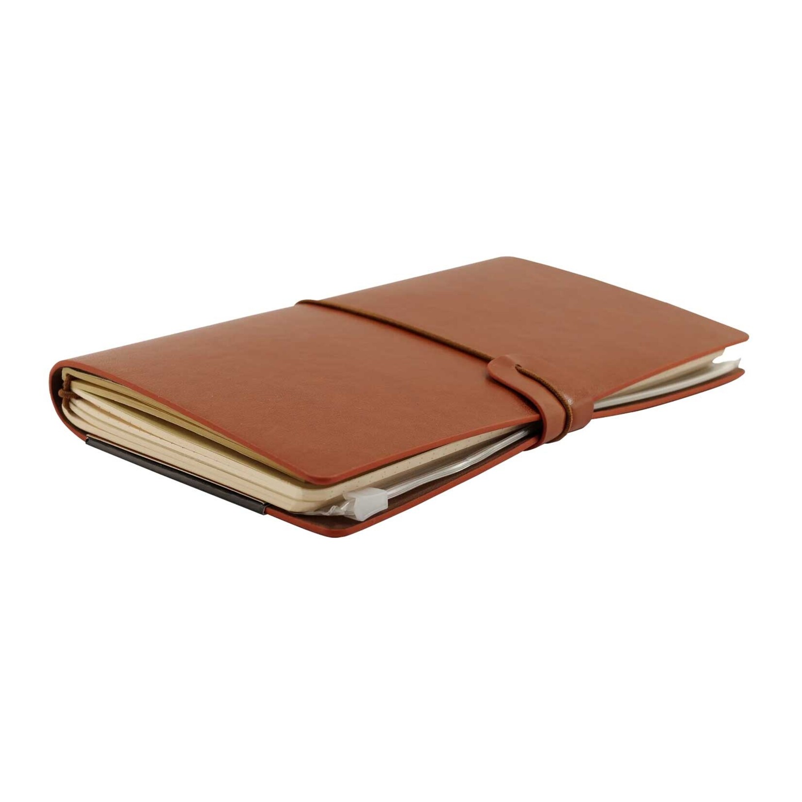 Peter Pauper Press Voyager Notebook - Nutmeg