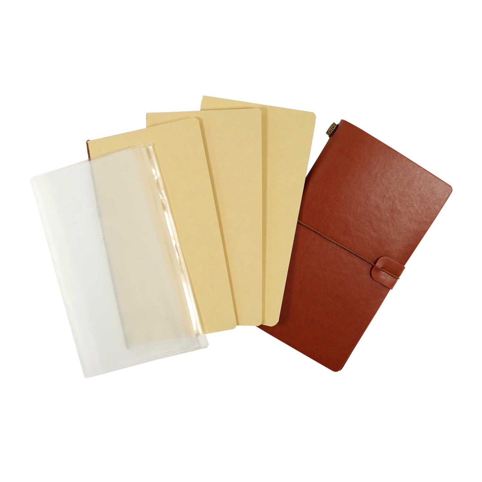 Peter Pauper Press Voyager Notebook - Nutmeg