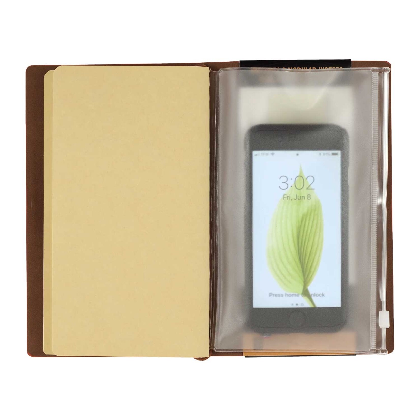 Peter Pauper Press Voyager Notebook - Nutmeg