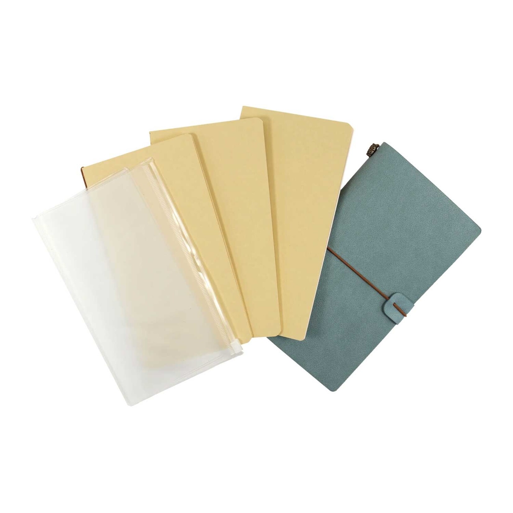 Peter Pauper Press Voyager Notebook - Light Blue