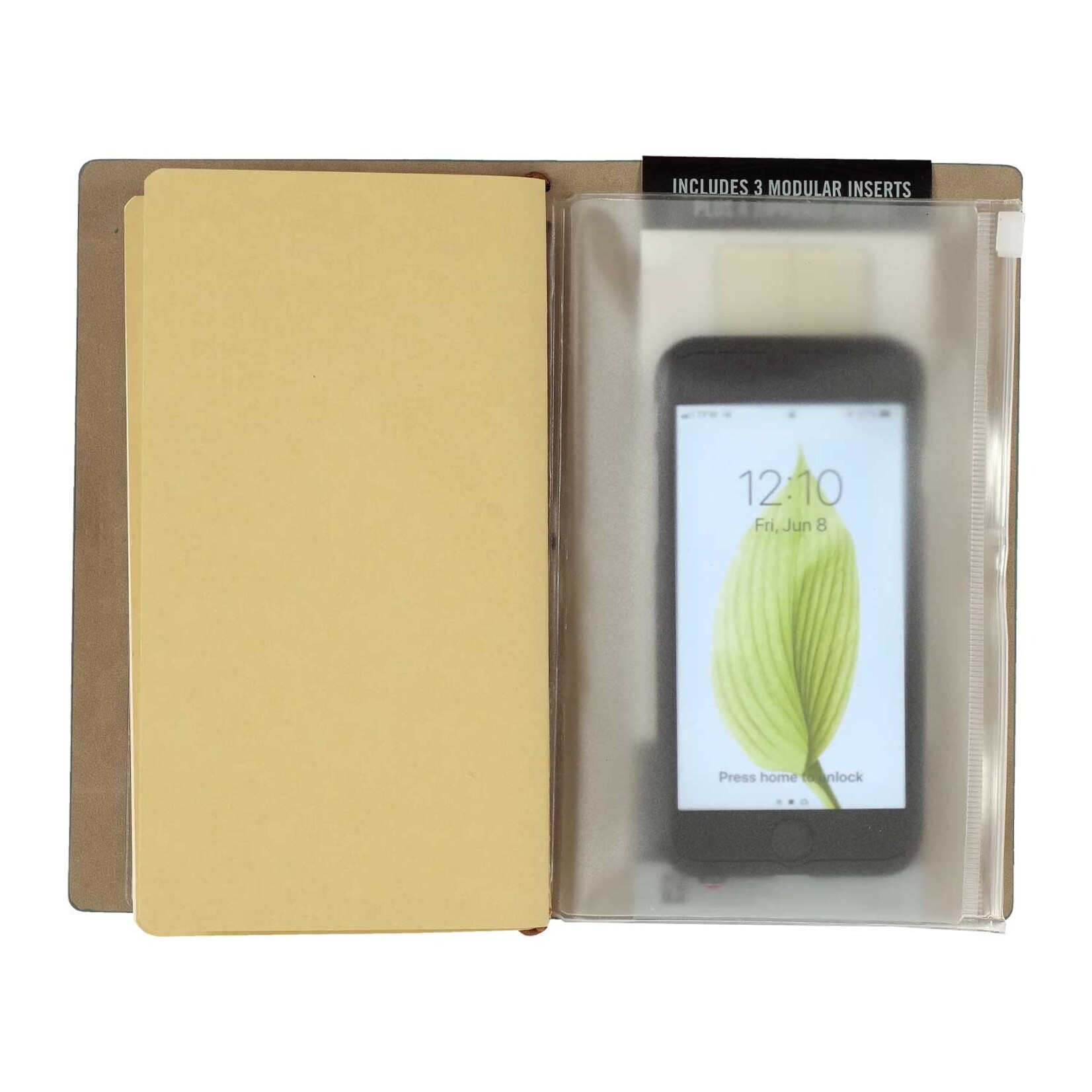 Peter Pauper Press Voyager Notebook - Light Blue