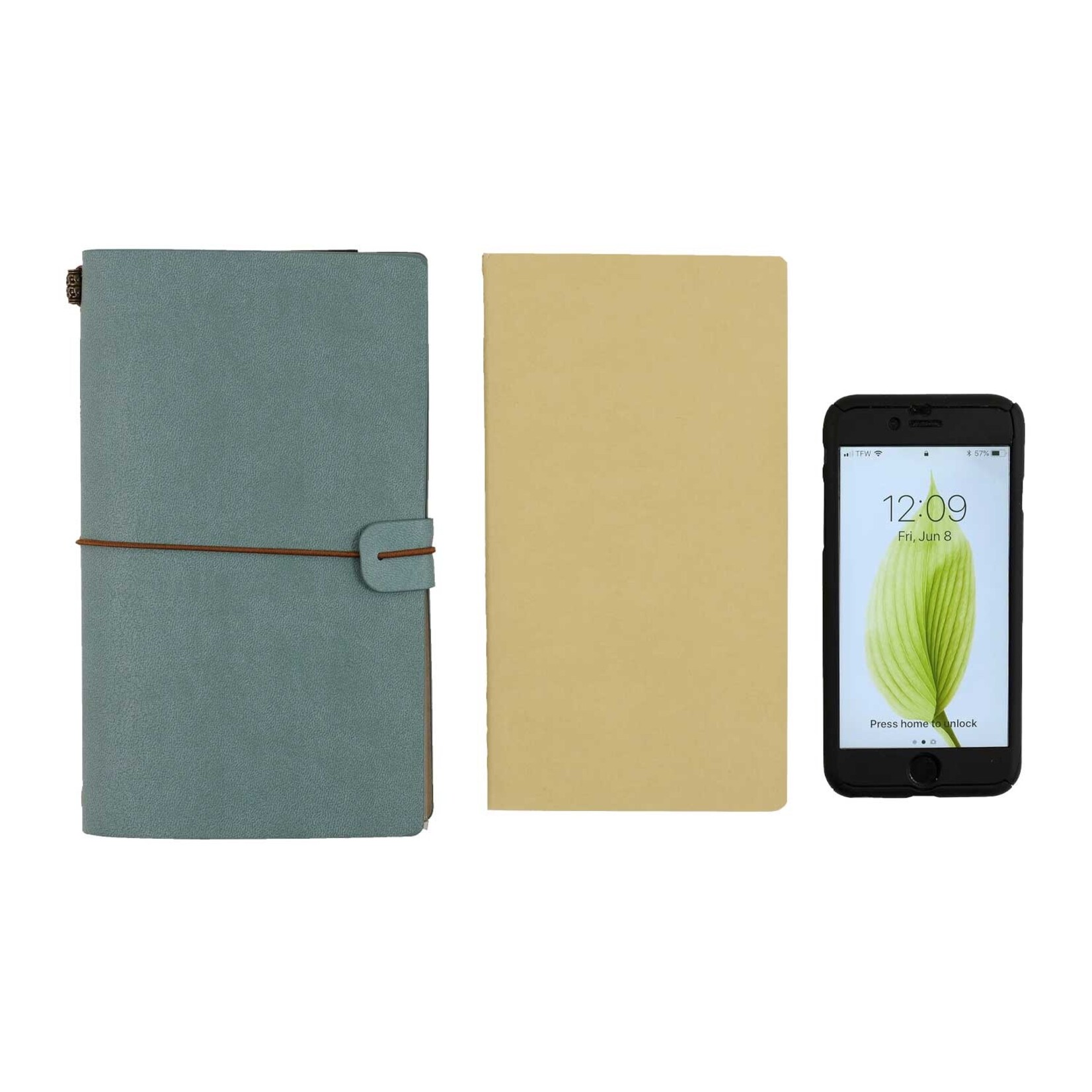 Peter Pauper Press Voyager Notebook - Light Blue