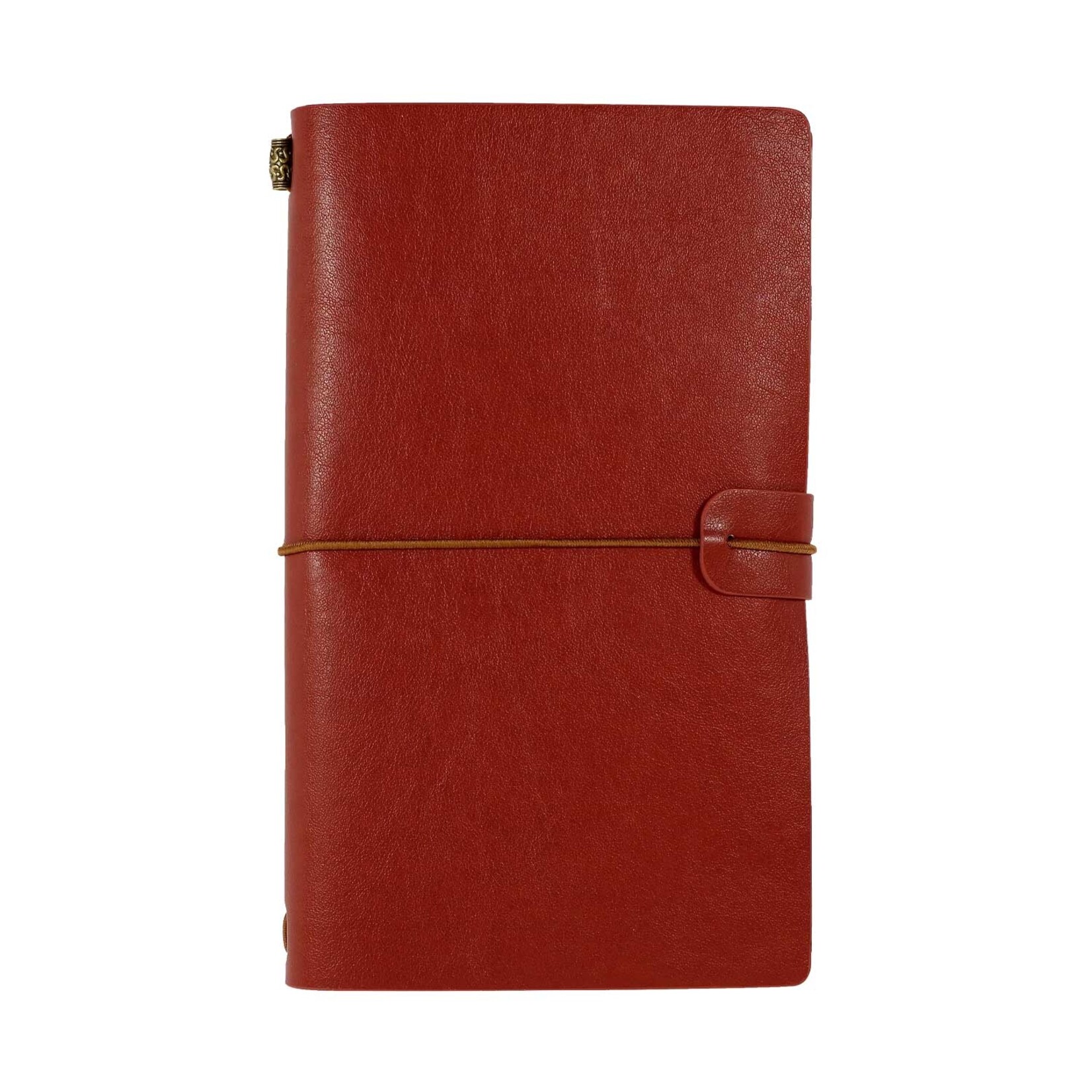 Peter Pauper Press Voyager Notebook - Burgundy