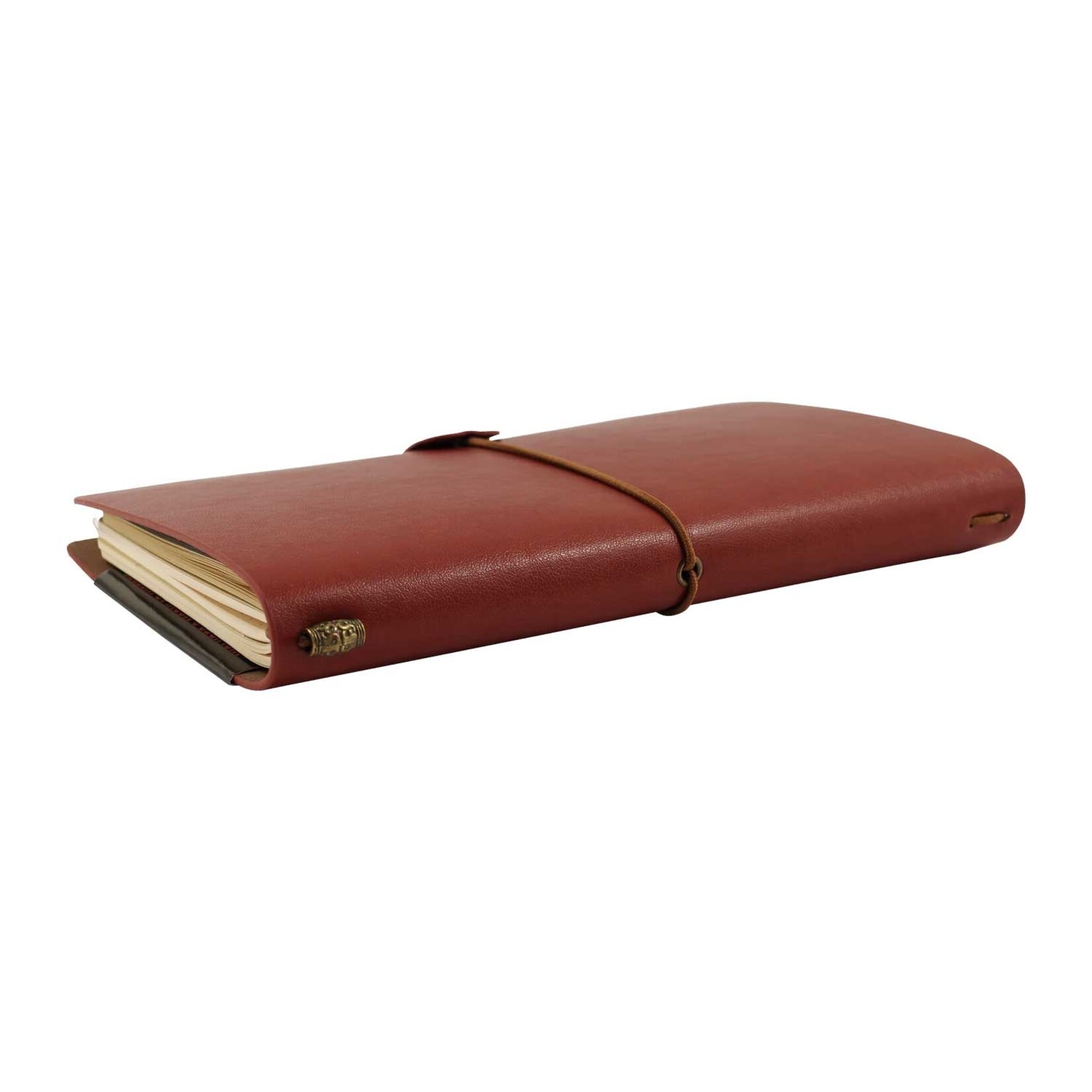 Peter Pauper Press Voyager Notebook - Burgundy