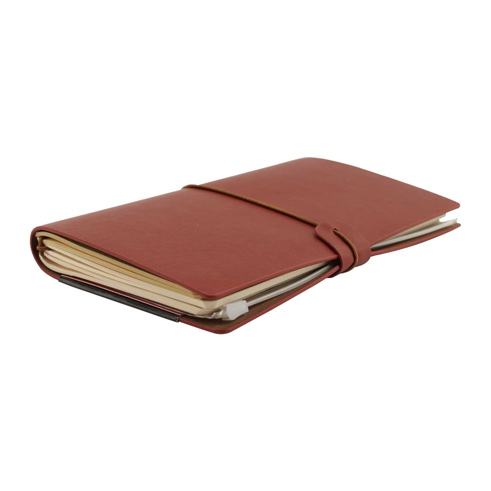 Peter Pauper Press Voyager Notebook - Burgundy