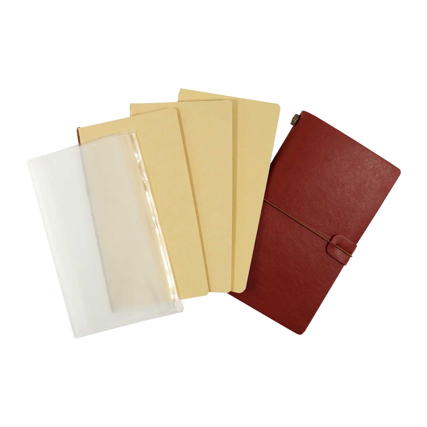 Peter Pauper Press Voyager Notebook - Burgundy