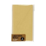 Peter Pauper Press Voyager Notebook - Refill - Lined Paper