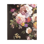 Peter Pauper Press Journal - Oversize - Midnight Floral
