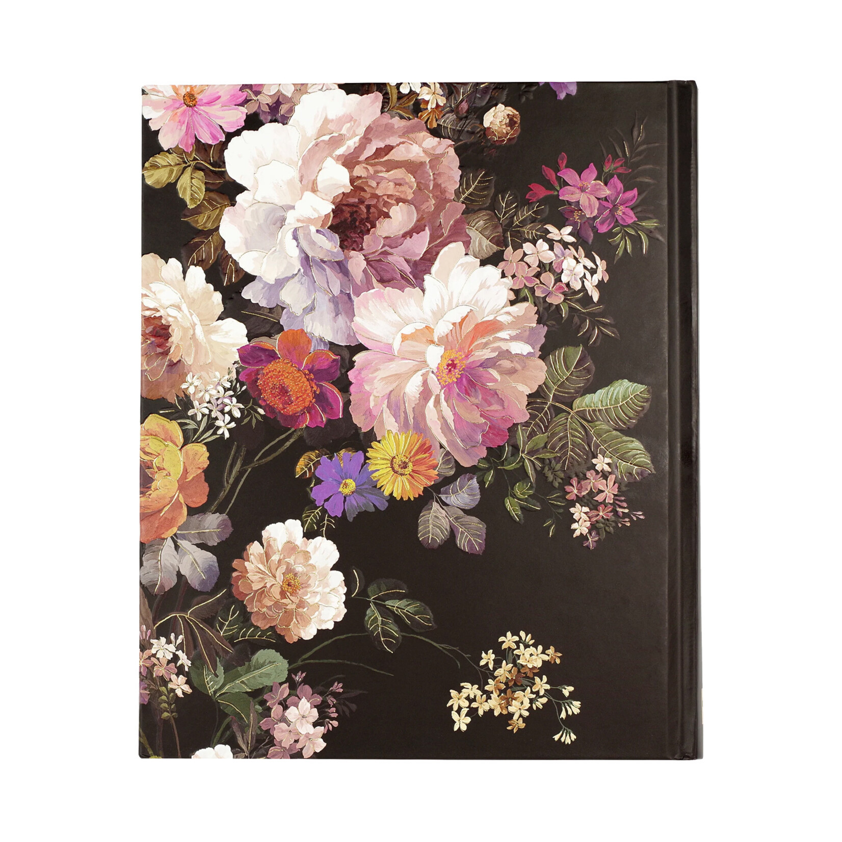 Peter Pauper Press Journal - Oversize - Midnight Floral