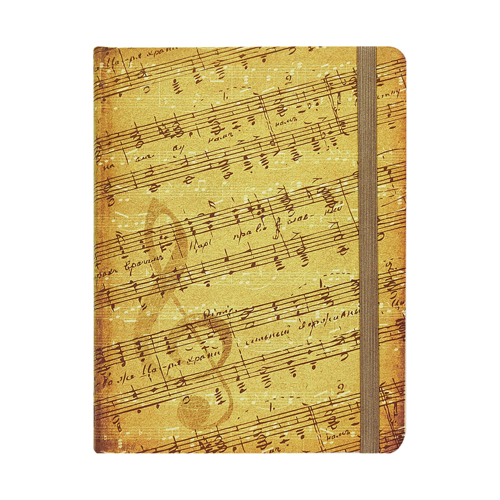 Peter Pauper Press Journal - Mid-Size - Music