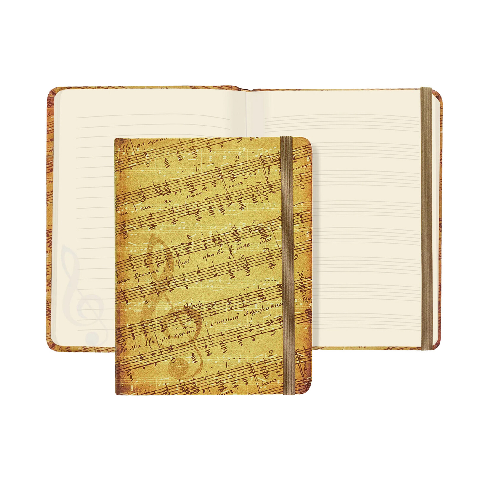 Peter Pauper Press Journal - Mid-Size - Music