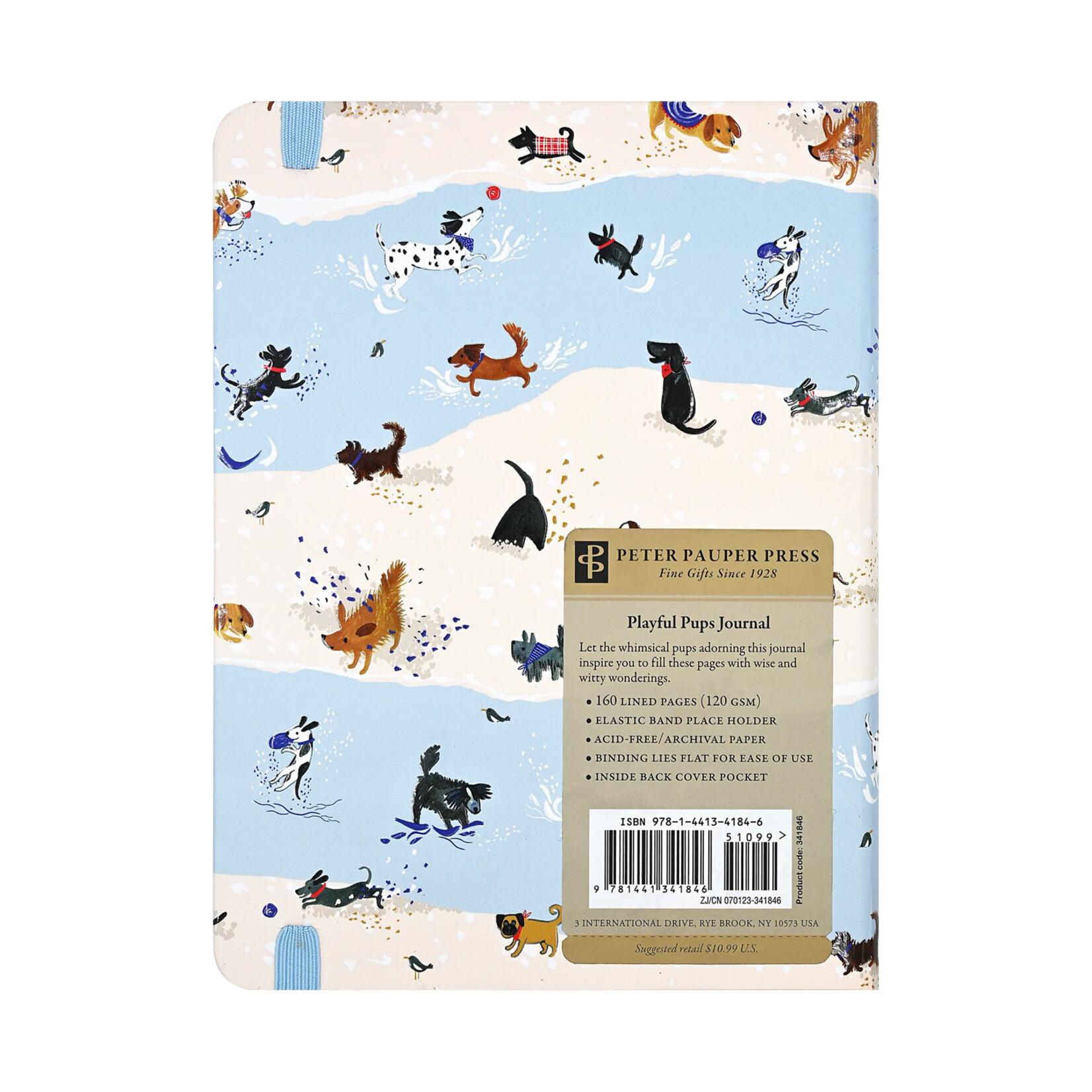 Peter Pauper Press Journal - Mid-Size - Playful Pups