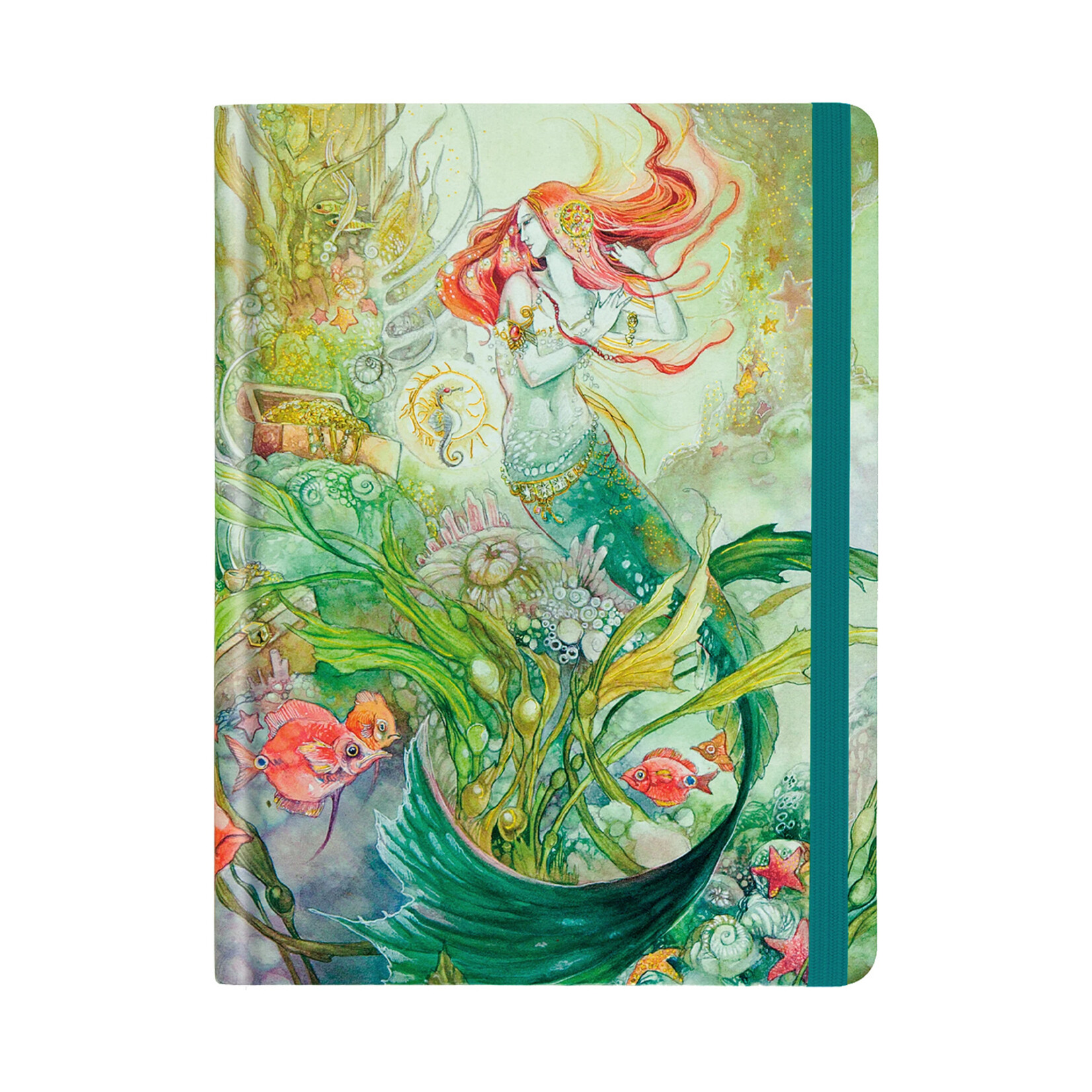 Peter Pauper Press Journal - Mid-Size - Mermaid