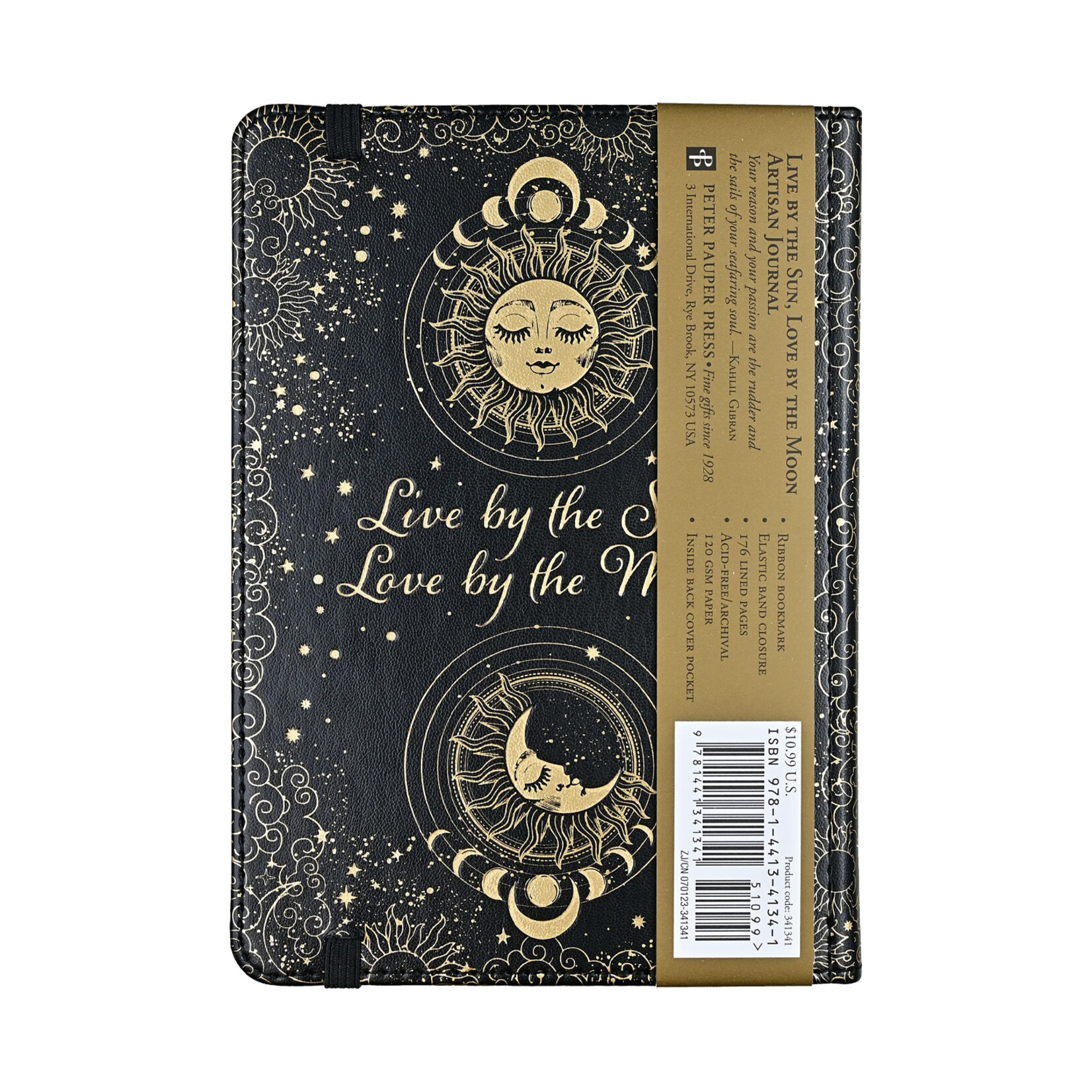 Peter Pauper Press Journal - Artisan - Live by the Sun