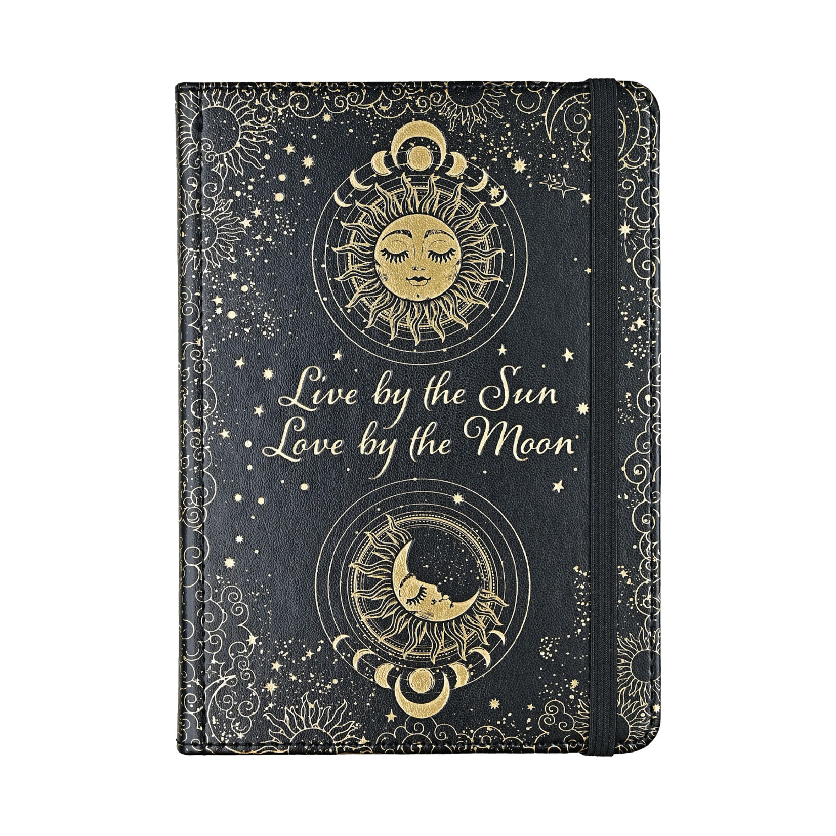 Peter Pauper Press Journal - Artisan - Live by the Sun
