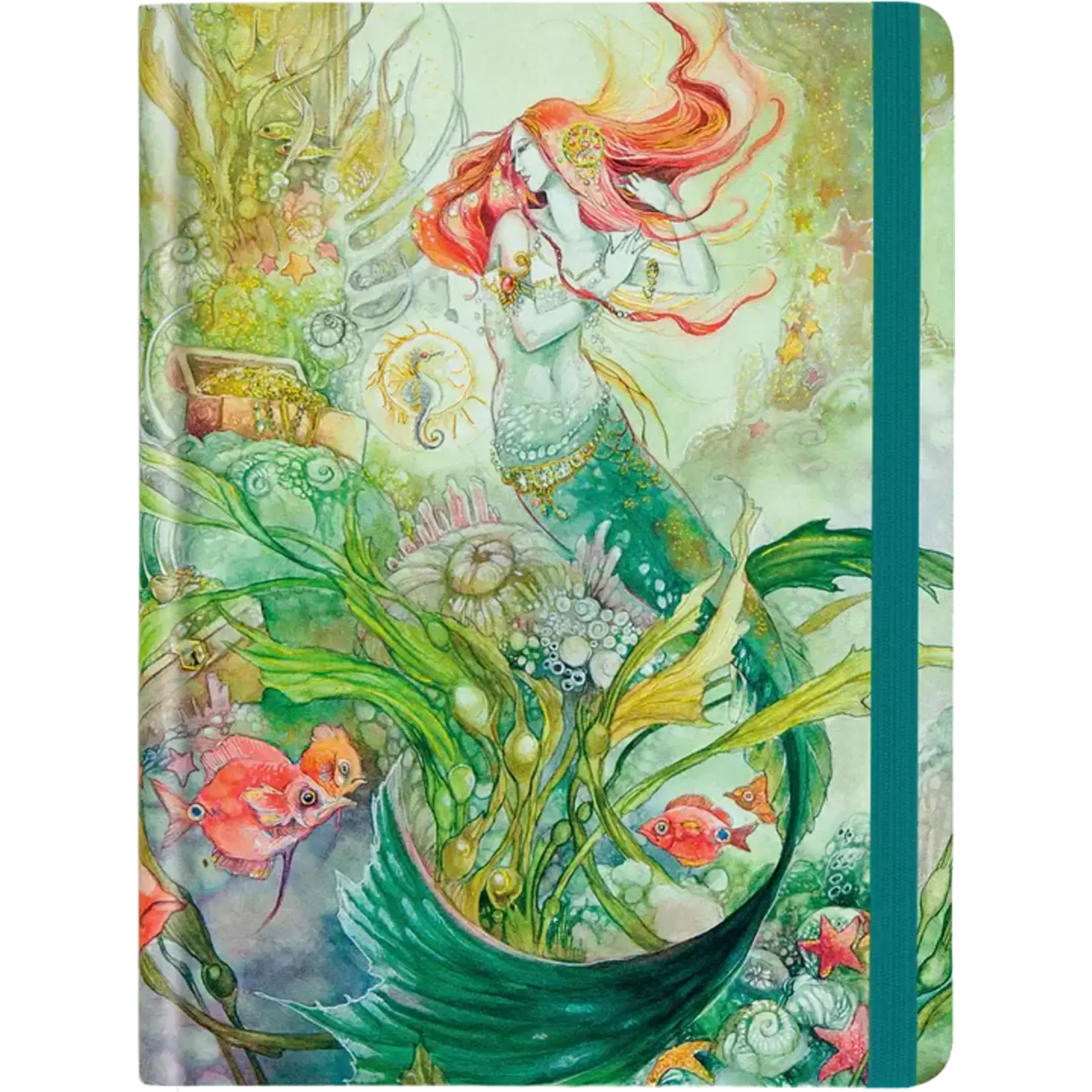 Peter Pauper Press Journal - Mid-Size - Mermaid