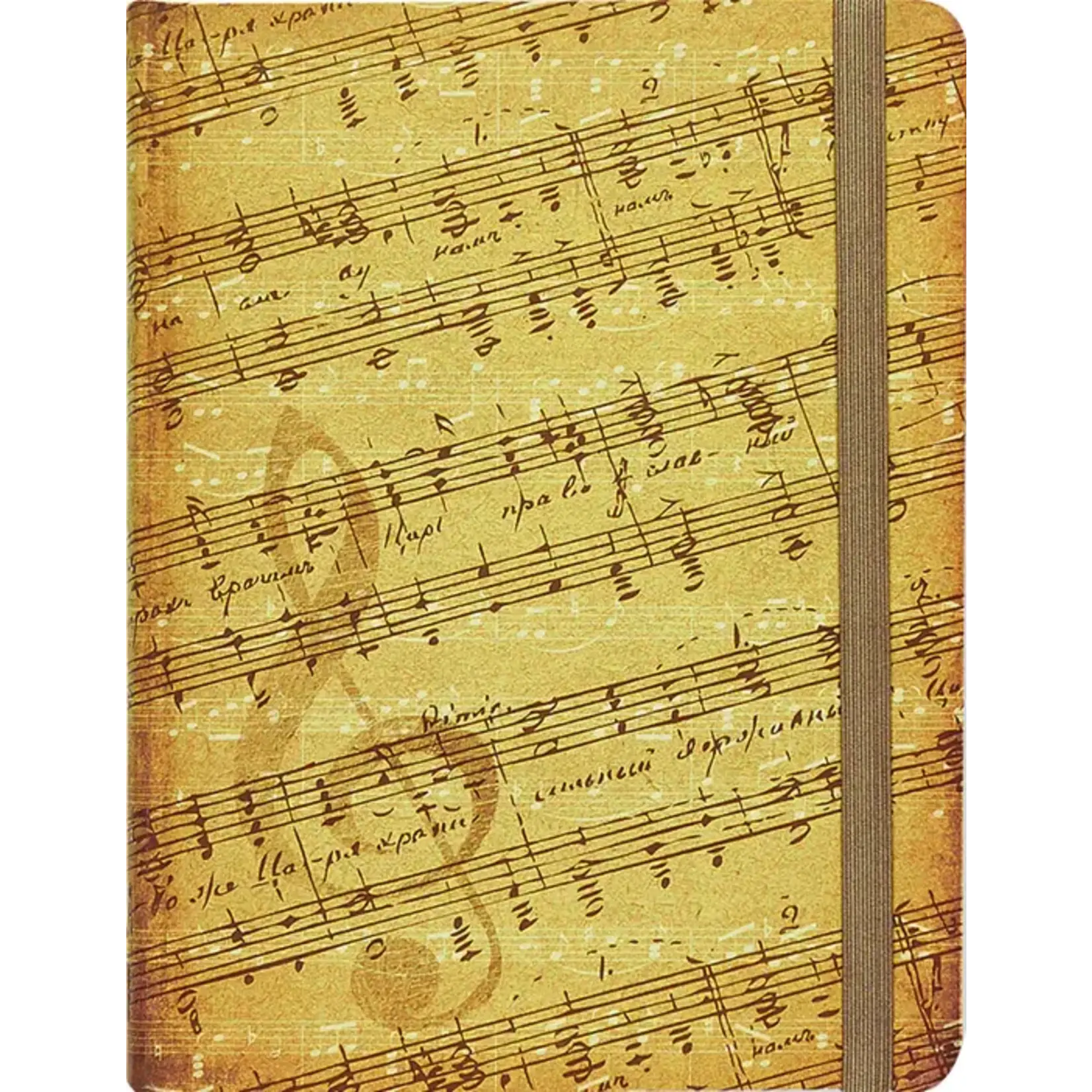 Peter Pauper Press Journal - Mid-Size - Music