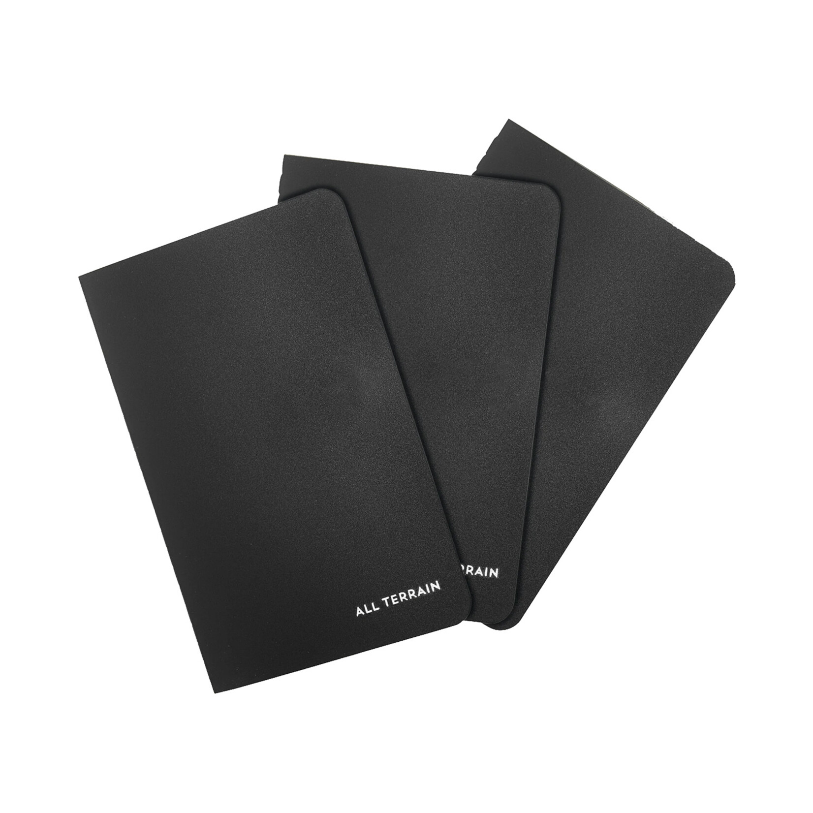 Peter Pauper Press Notebook Set - All Terrain: Waterproof