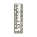 Peter Pauper Press Bookmark - Metal Stencil