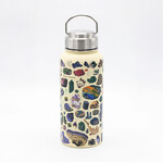 Cognitive Surplus Stainless Steel Bottle - Gems & Minerals (32oz)