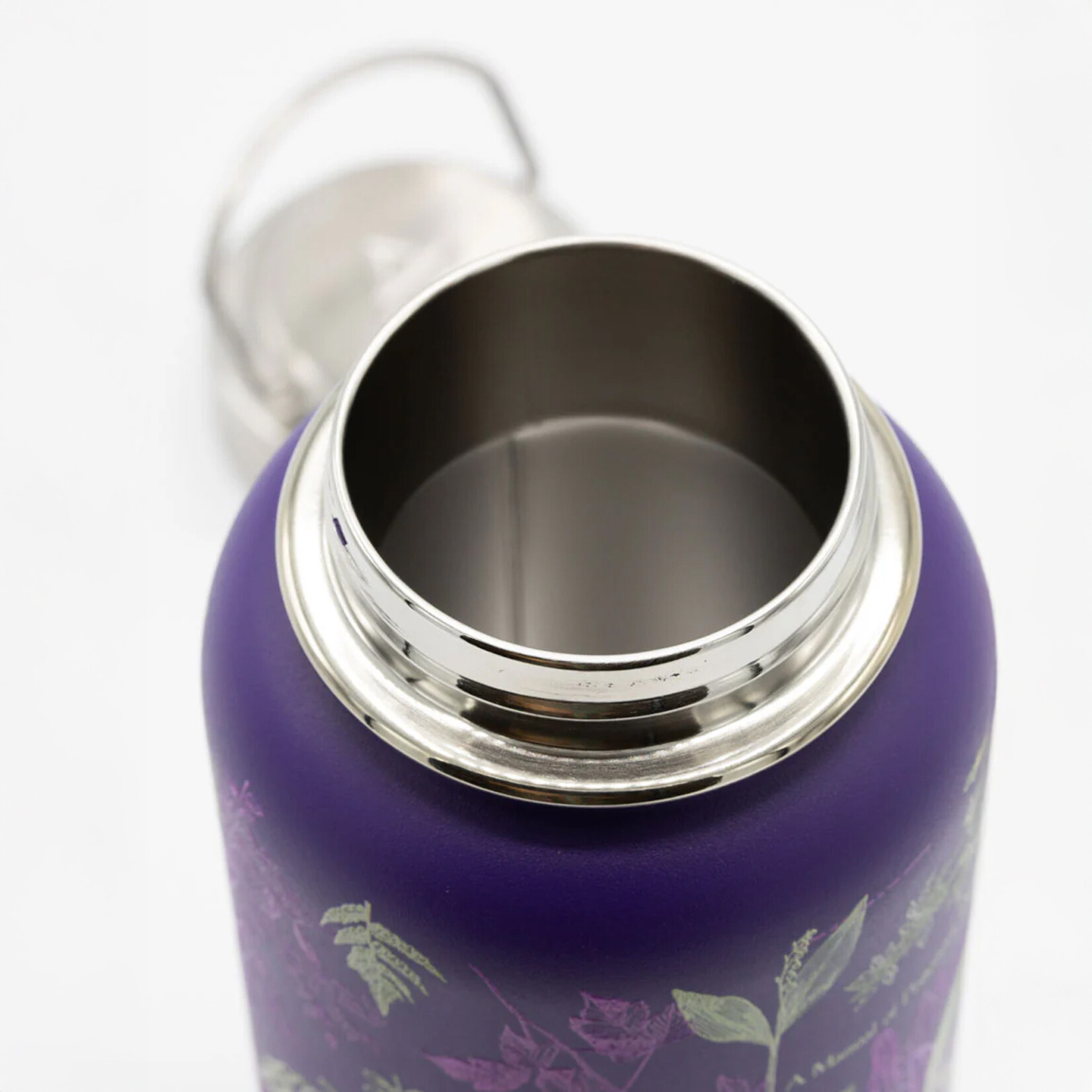 Cognitive Surplus Stainless Steel Bottle - Poisonous Plants (32oz)
