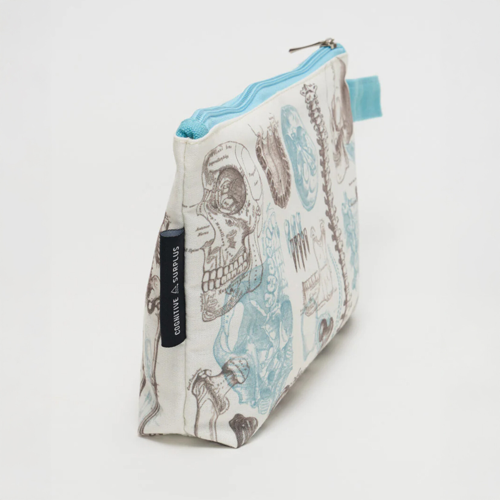 Cognitive Surplus Pencil Bag - Skeleton
