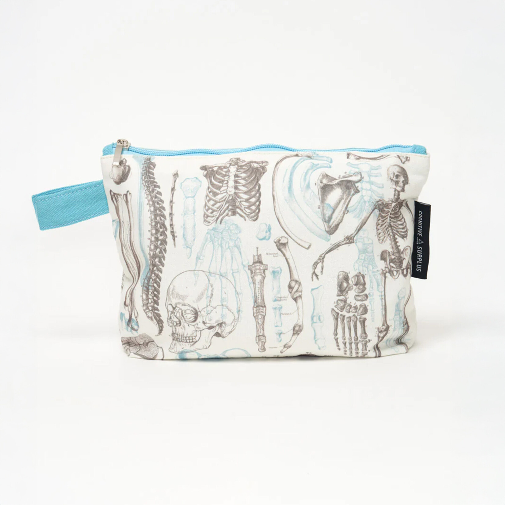 Cognitive Surplus Pencil Bag - Skeleton